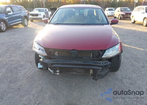 2017 Volkswagen Jetta 1.4T S из США, поврежденный, VIN 3VW2B7AJ5HM249709